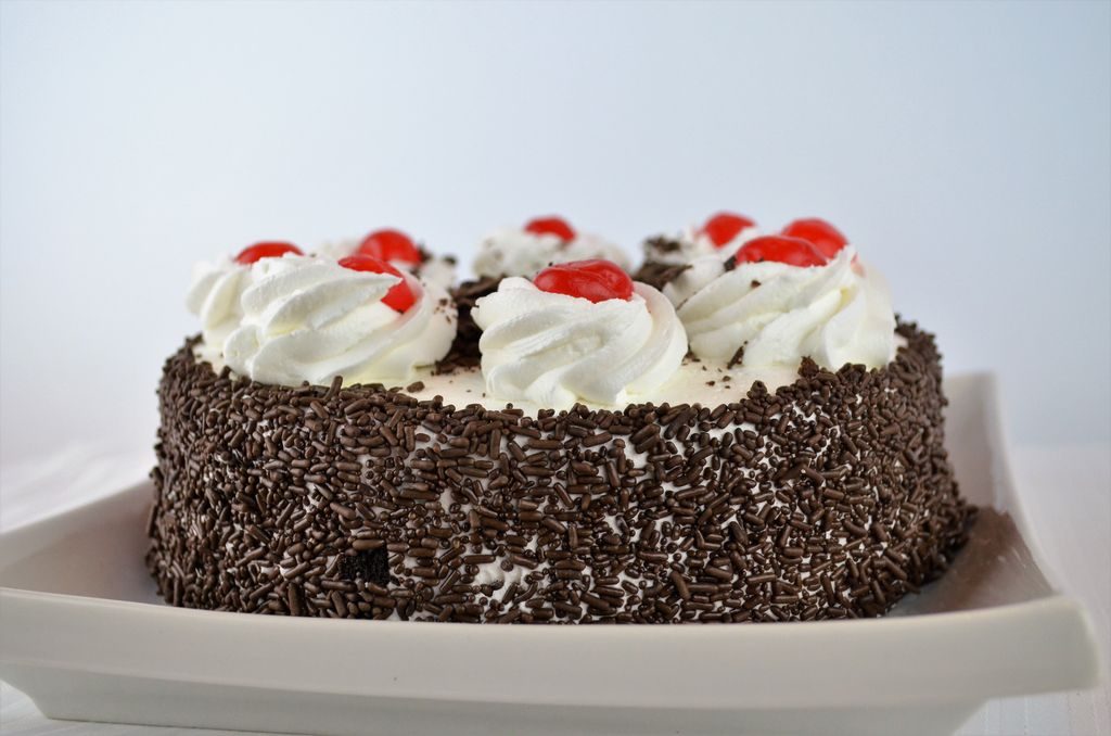 Gâteau forêt-noire