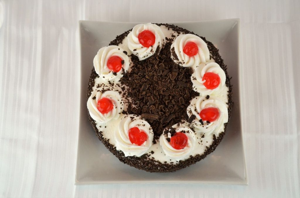 Gâteau forêt-noire